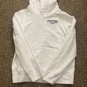 White Hoodie